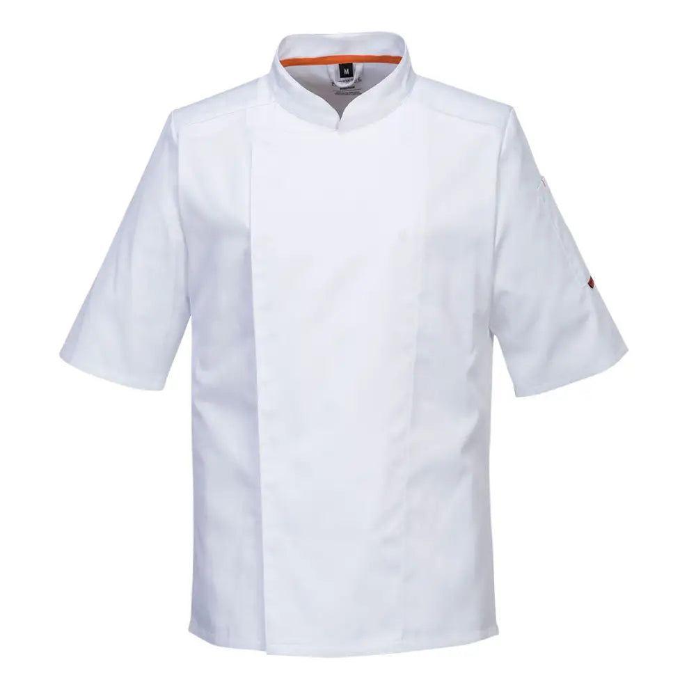 Portwest Chef’s MeshAir Pro Jacket S/S - White / L