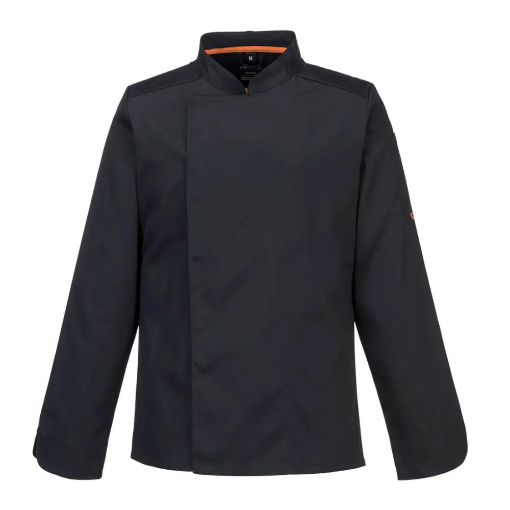 Portwest Chef’s MeshAir Pro Stretch Jacket L/S - Black / L