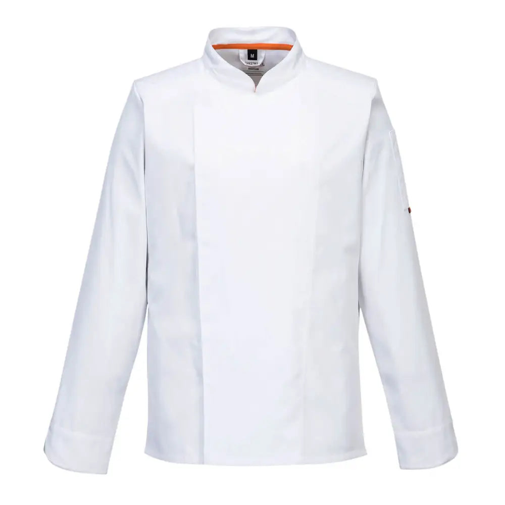 Portwest Chef’s MeshAir Pro Stretch Jacket L/S - White / L