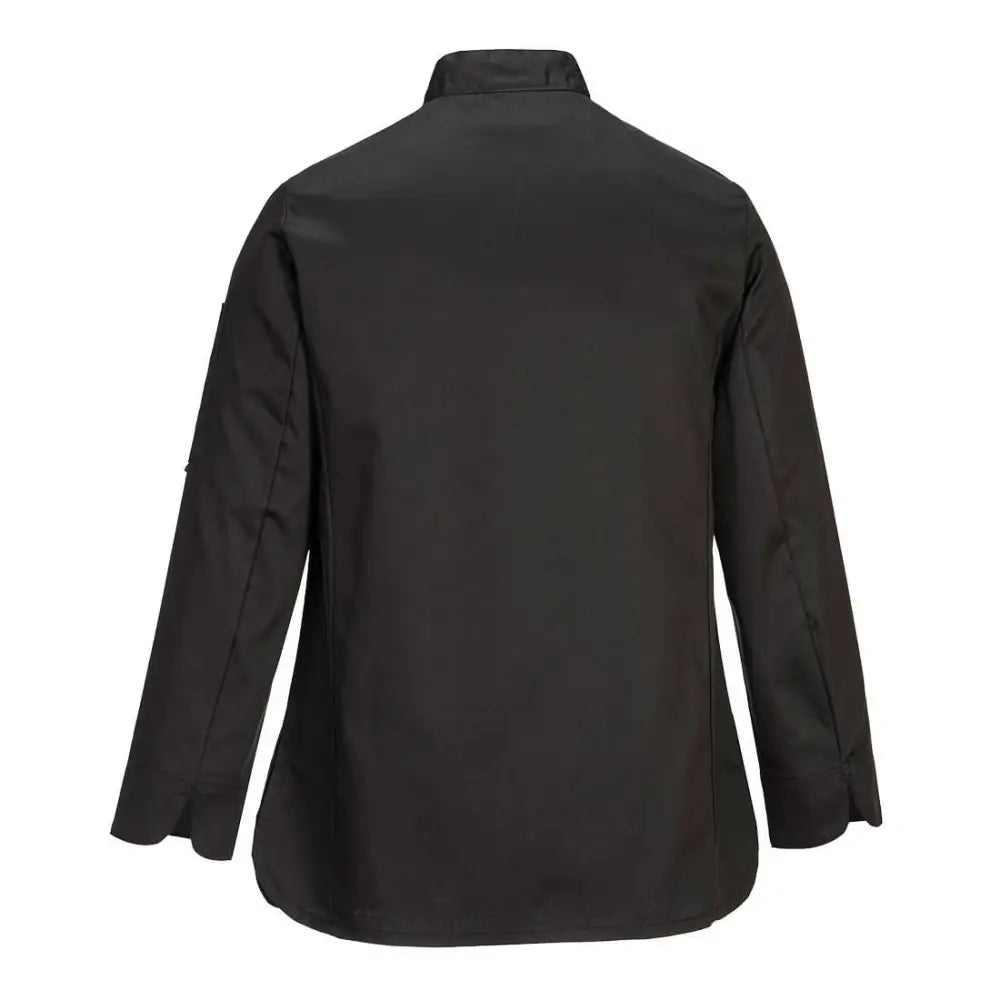 Portwest Chef’s Women’s MeshAir Rachel Jacket L/S - Black / L