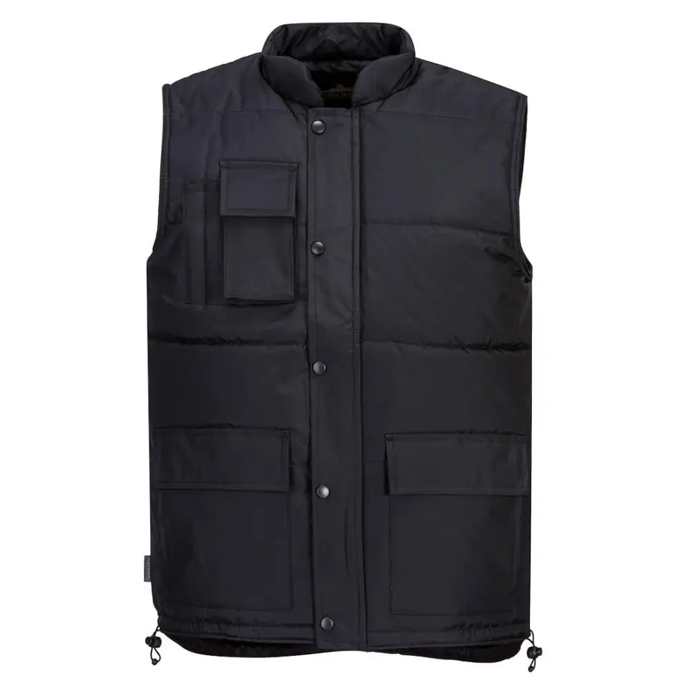 Portwest Classic Bodywarmer - Black / 4XL