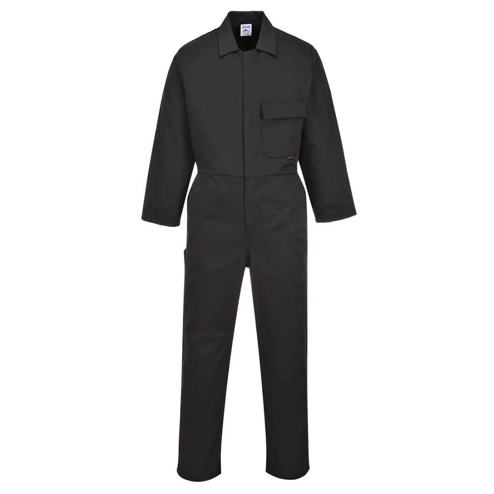 Portwest Classic Coverall - Black / L