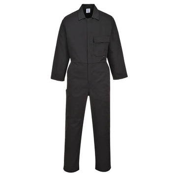 Portwest Classic Coverall - Black / L