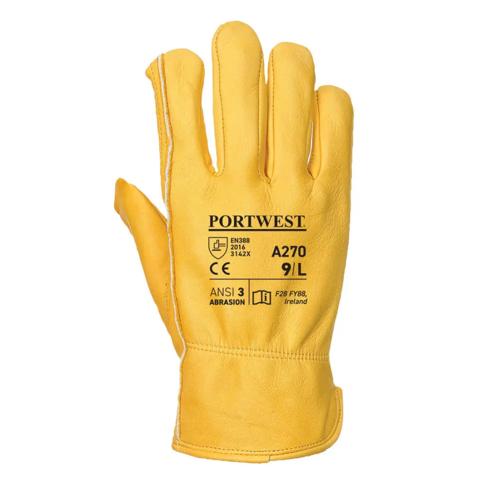 Portwest Classic Driver Glove - L