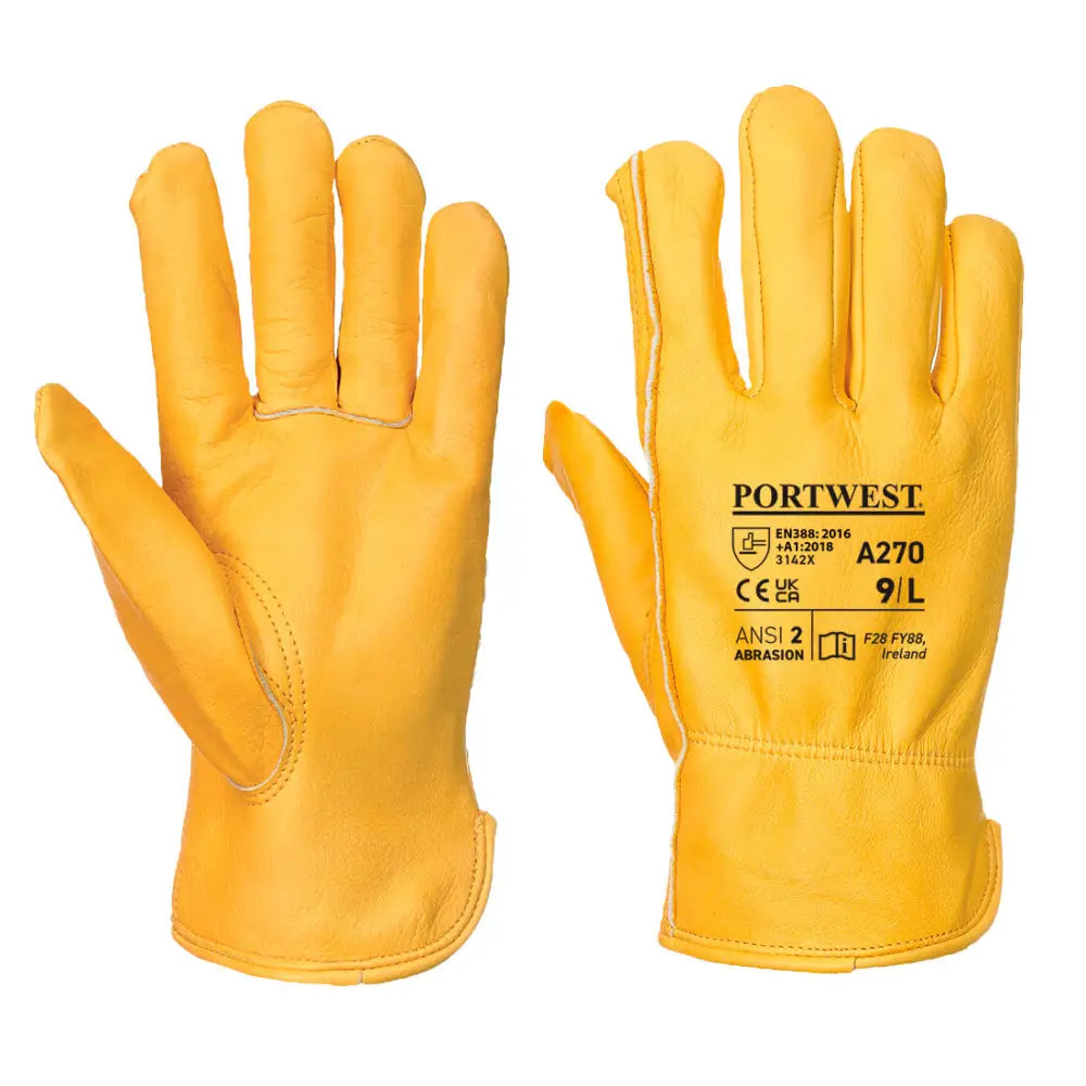 Portwest Classic Driver Glove - L