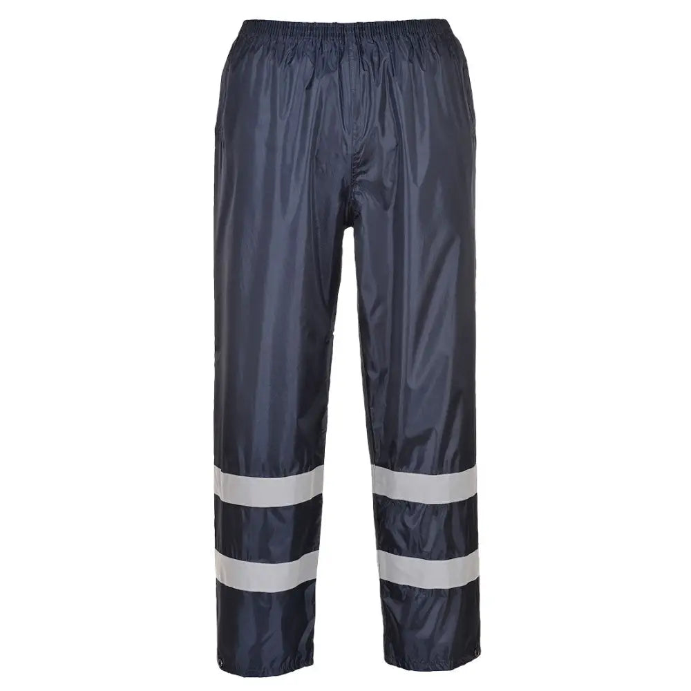 Portwest Classic Iona Rain Trousers - Navy / 4XL