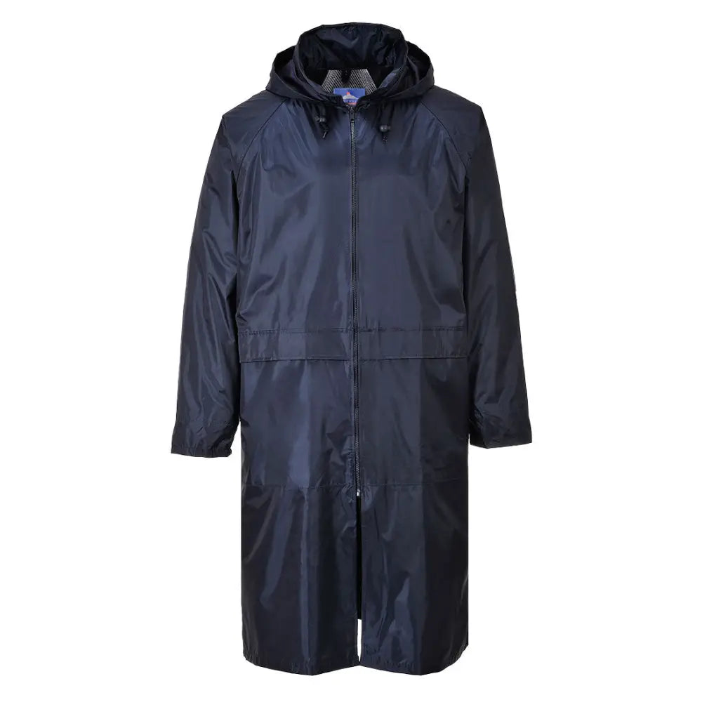 Portwest Classic Rain Coat - Navy / 4XL