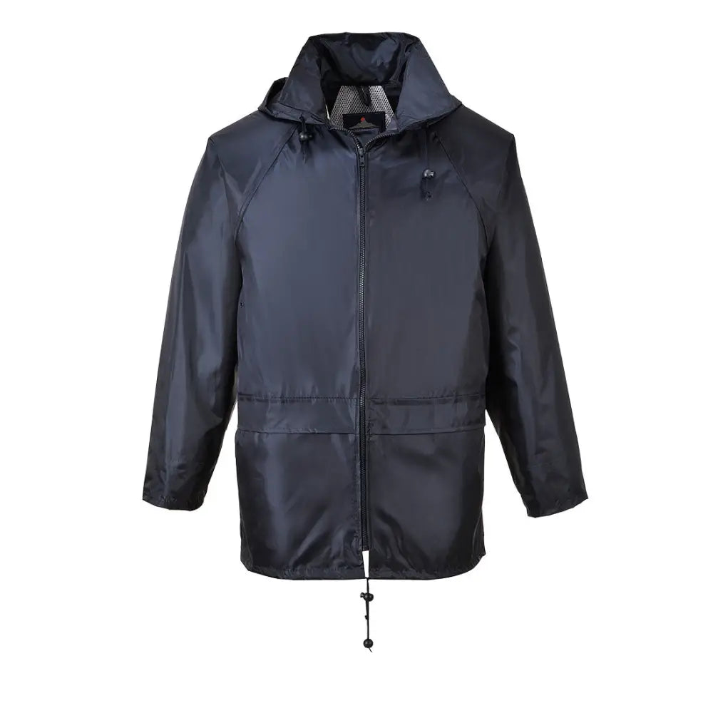 Portwest Classic Rain Jacket - Navy / 4XL