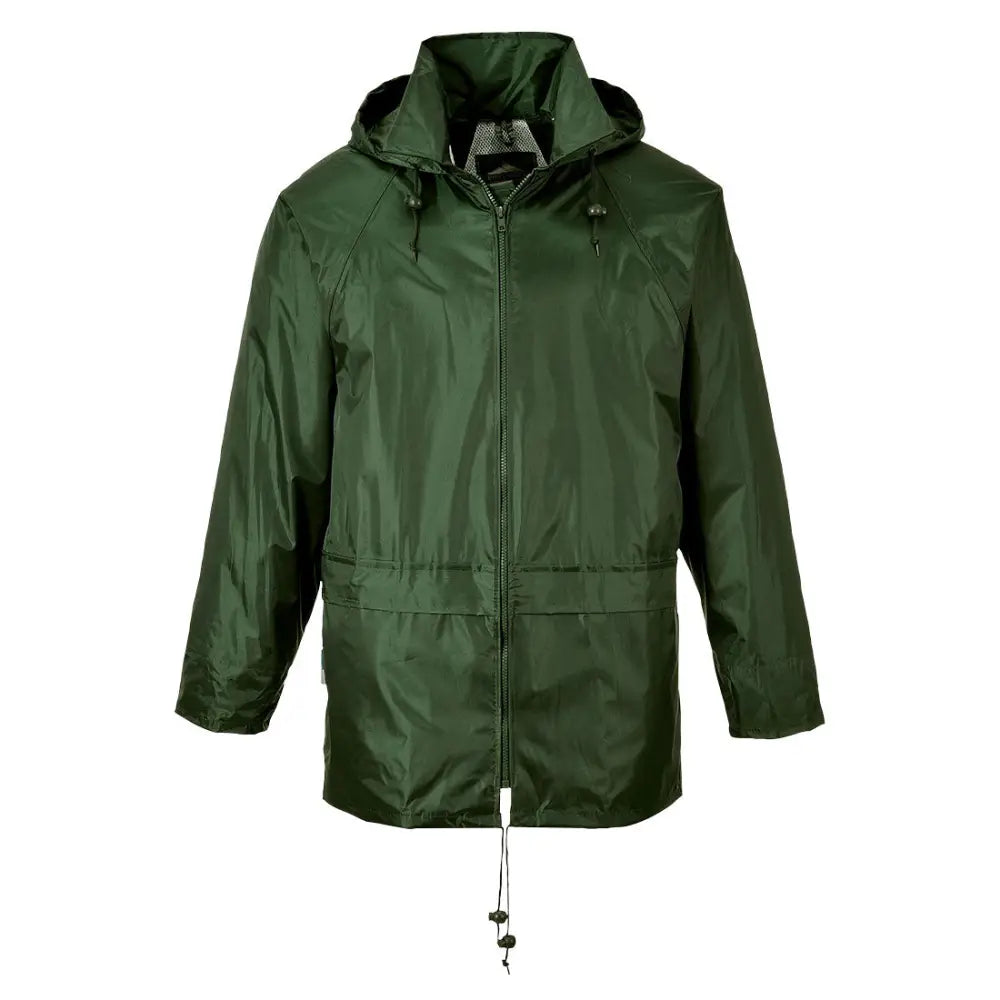 Portwest Classic Rain Jacket - Olive Green / 4XL