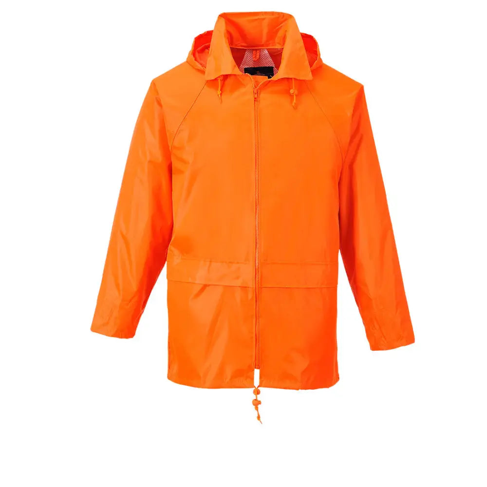 Portwest Classic Rain Jacket - Orange / 4XL