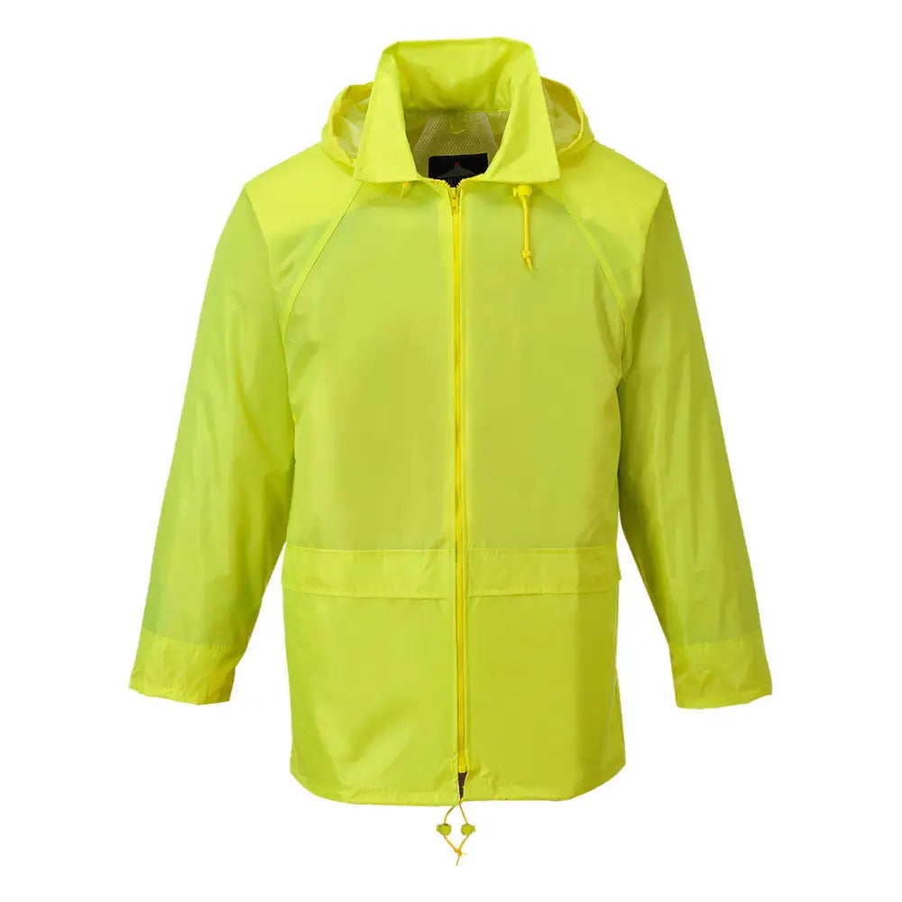 Portwest Classic Rain Jacket - Yellow / 4XL