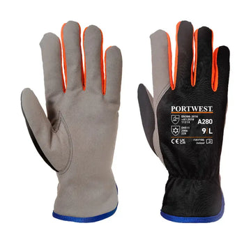 Portwest Cold 240 Synthetic Leather Mechanical Glove - L