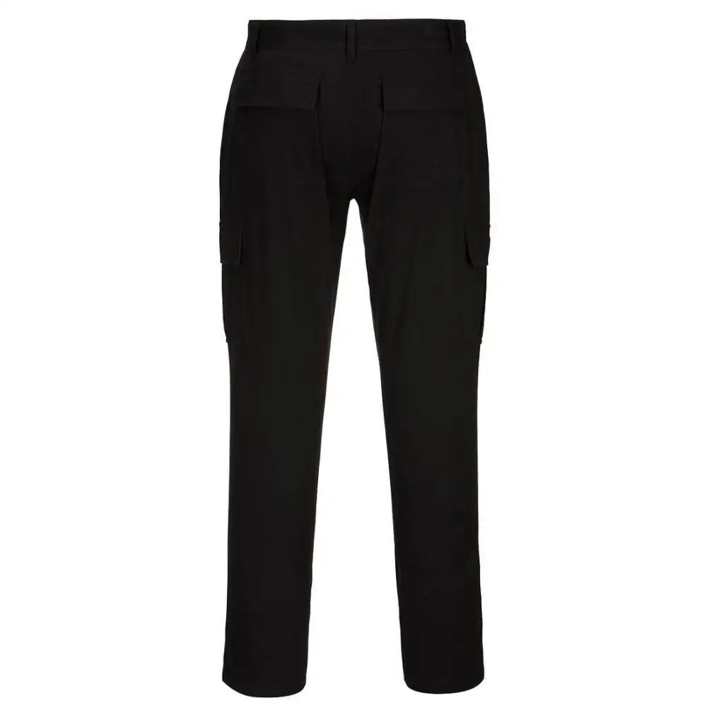 Portwest Combat Trousers with Cut Resistant Front - L