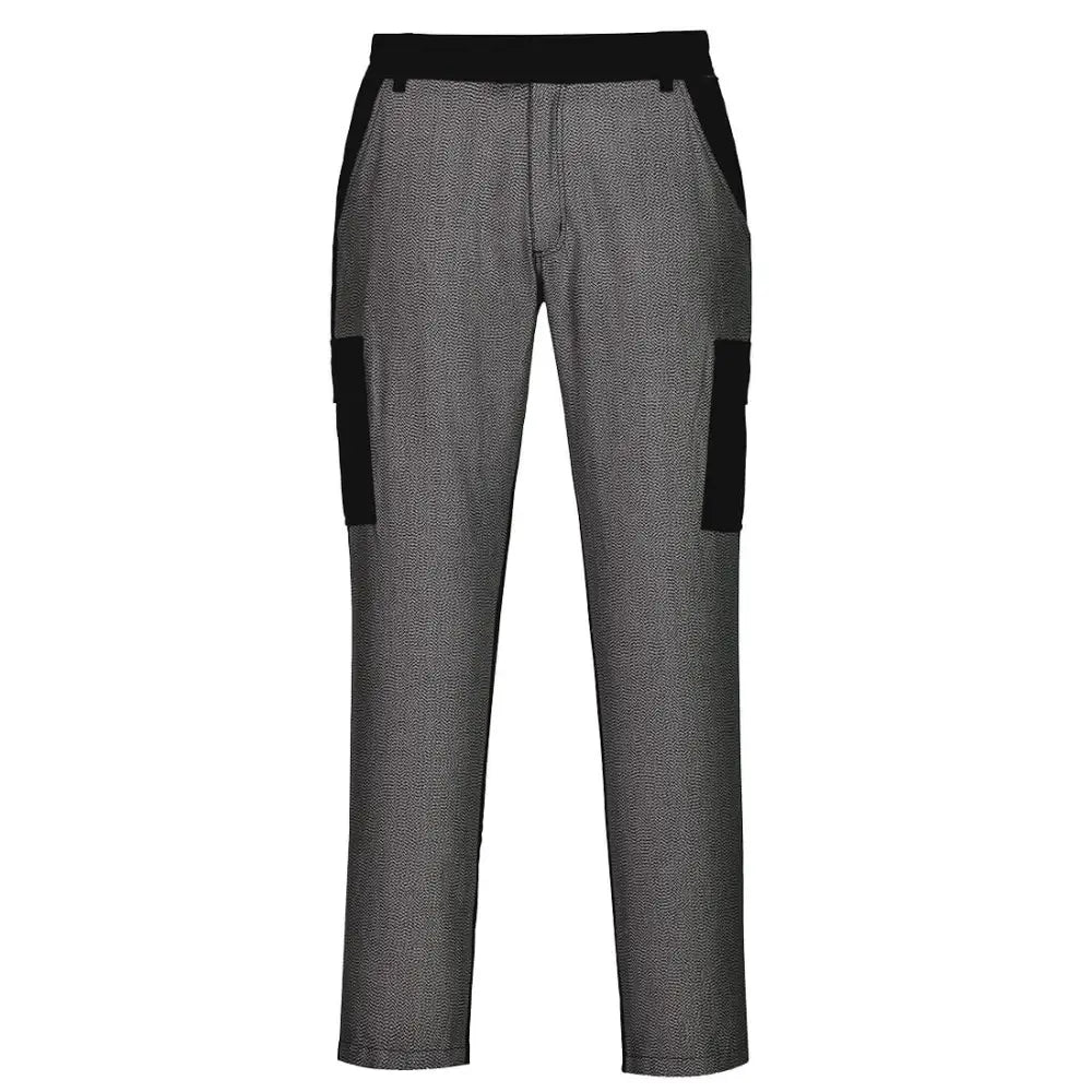 Portwest Combat Trousers with Cut Resistant Front - L