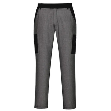 Portwest Combat Trousers with Cut Resistant Front - L