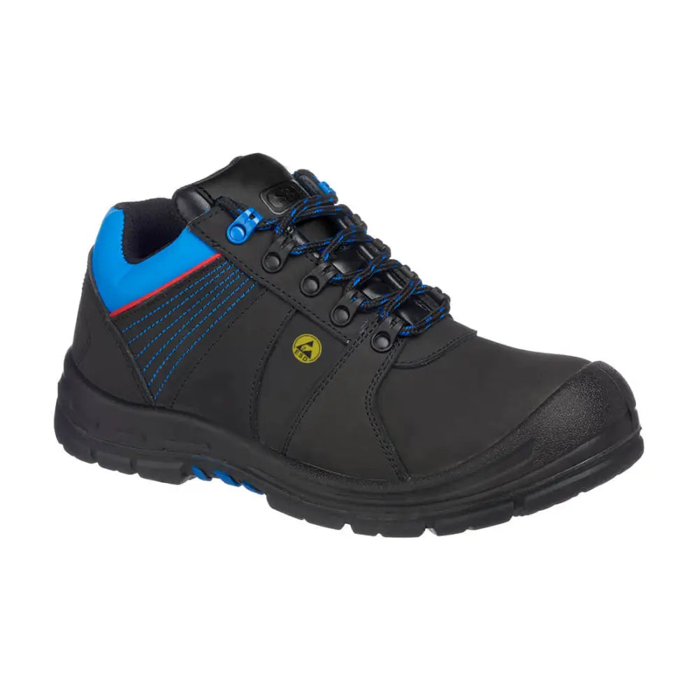 Portwest Composite Action Nubuck Low Shoe S3 ESD HRO SRC - 39