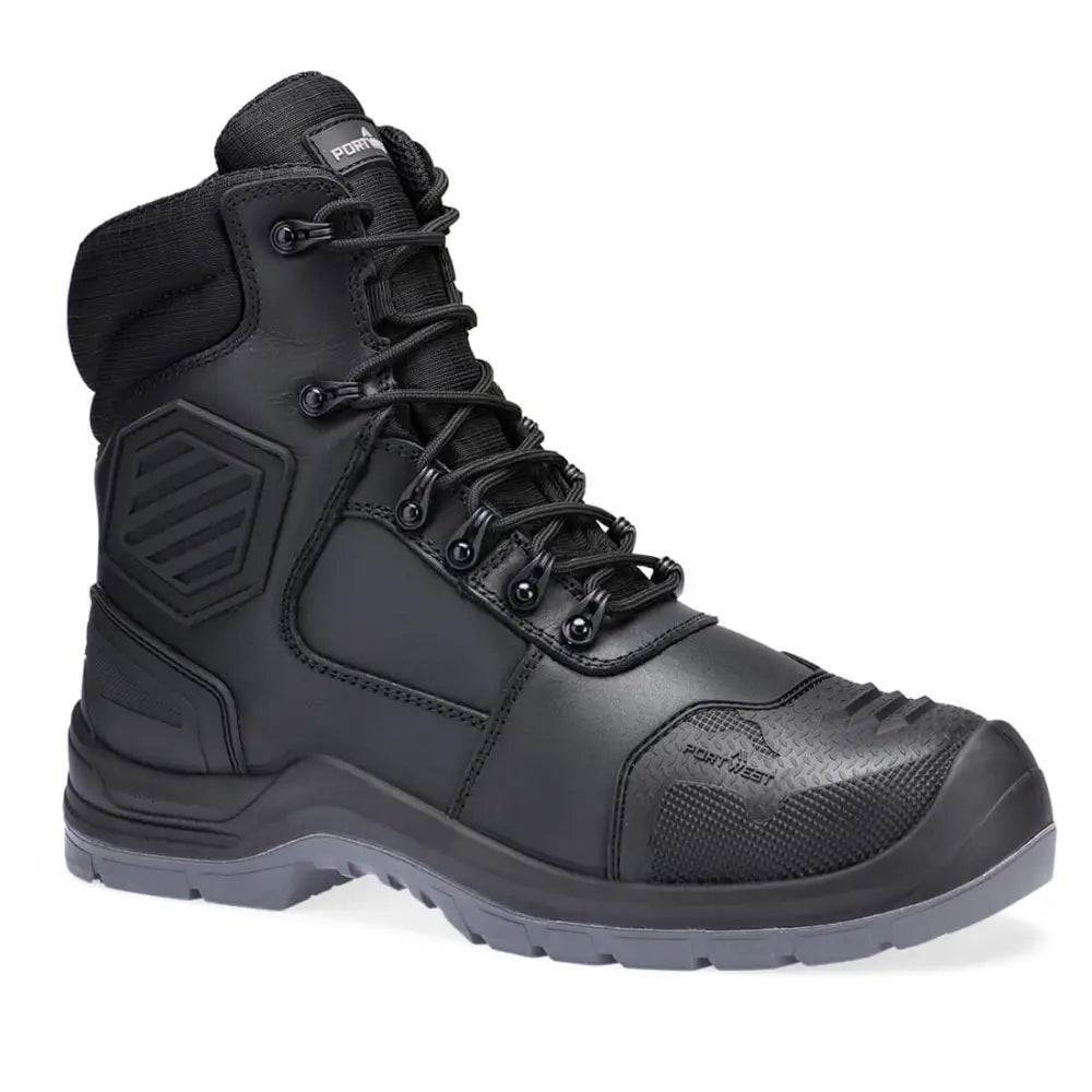 Portwest Composite Leather Mid Boot S7L HRO M CI LG SC AN SR FO - 36
