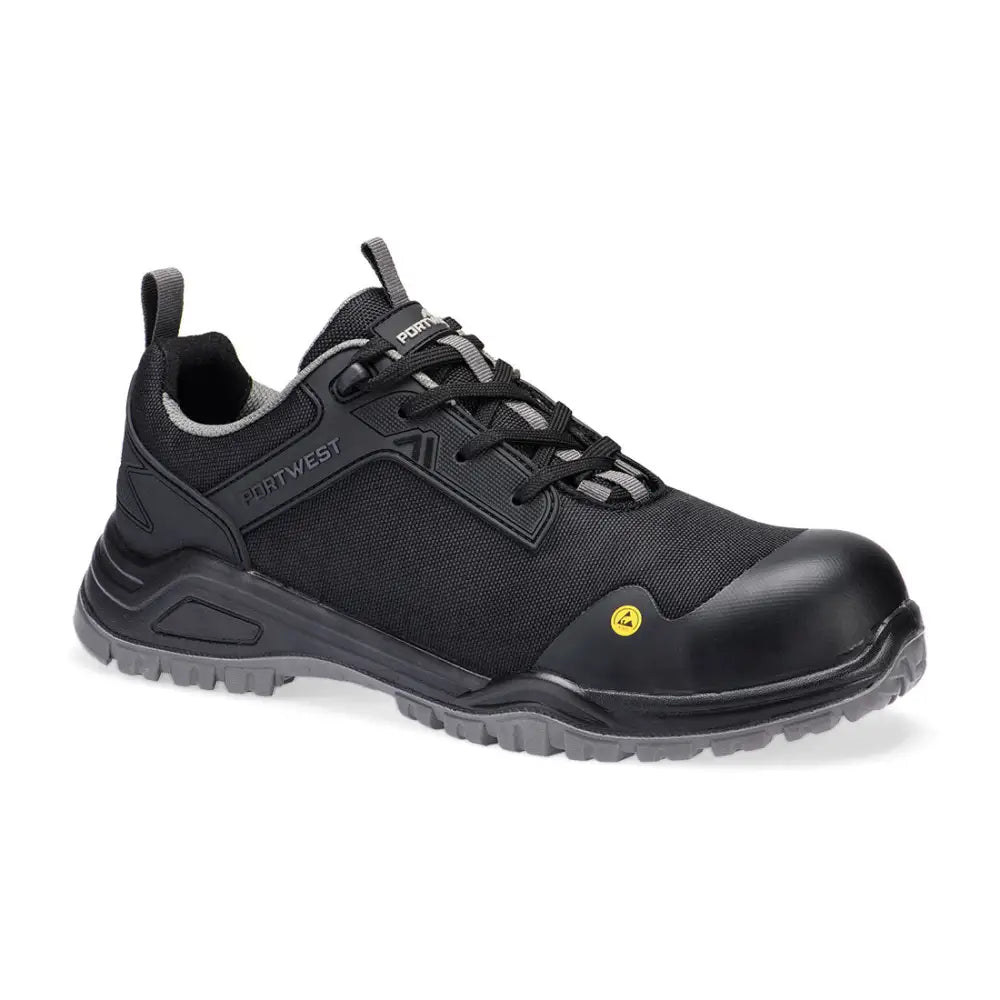 Portwest Composite Mesh Low Shoe S3S ESD SR FO