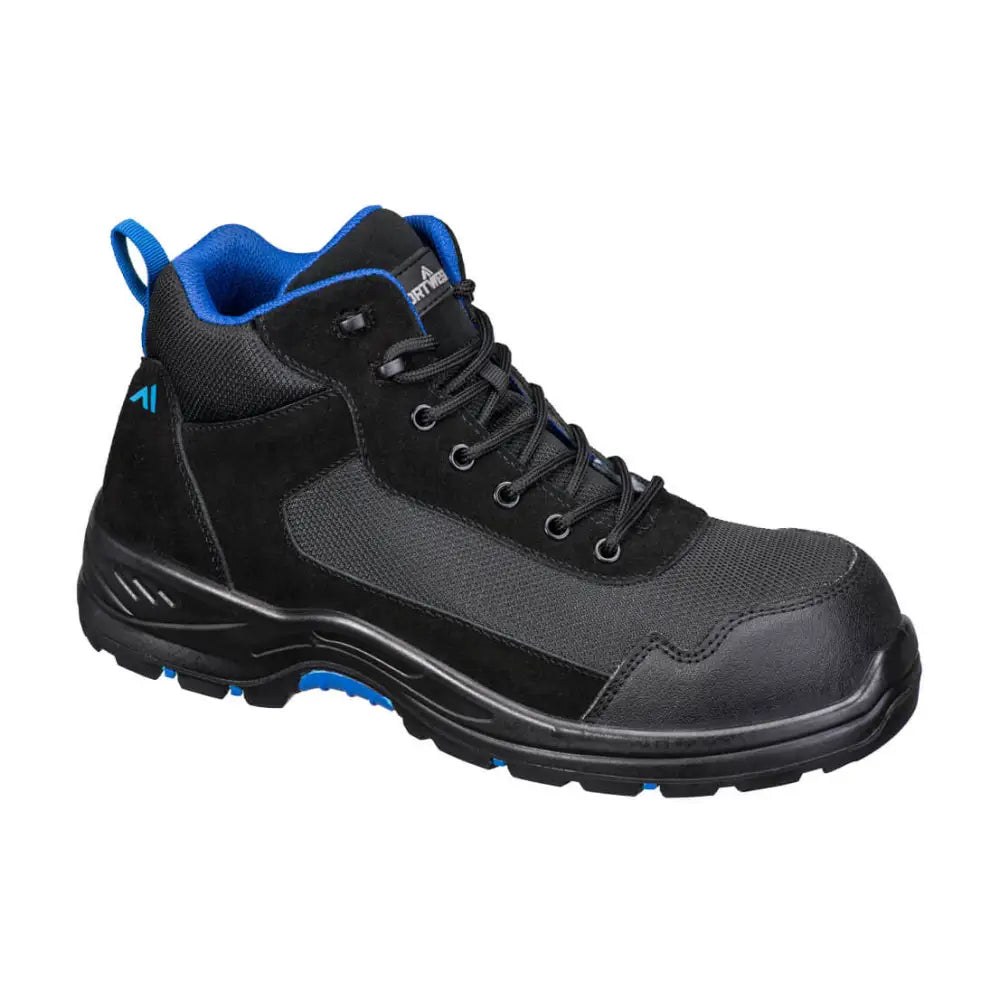 Portwest Composite Textile Suede Mid Boot S3L HRO SR FO - 37