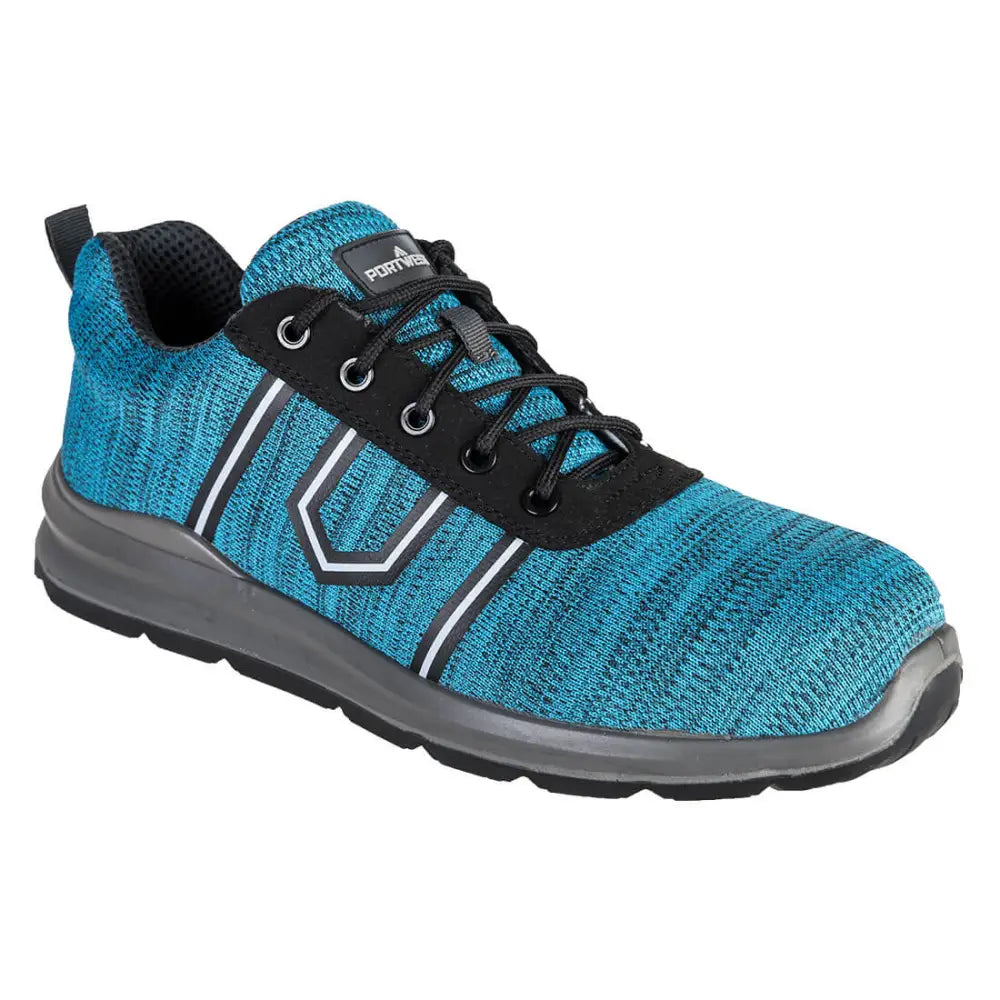 Portwest Composite Textile Trainer S3S FO SR - Teal / 36