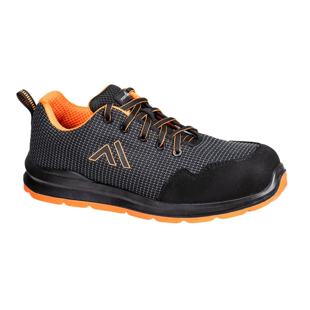 Portwest Composite Trainer S3S SR FO - Black / 36