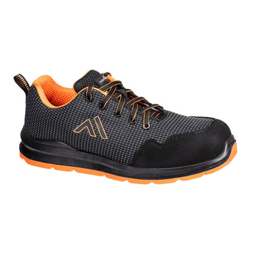 Portwest Composite Trainer S3S SR FO - Black / 36