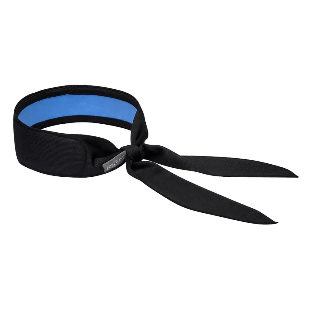 Portwest Cooling Neck Scarf - Black
