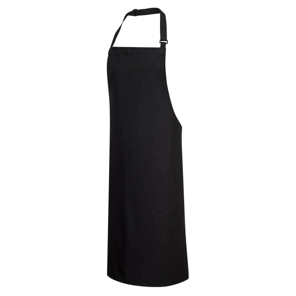 Portwest Cotton Bib Apron - Black