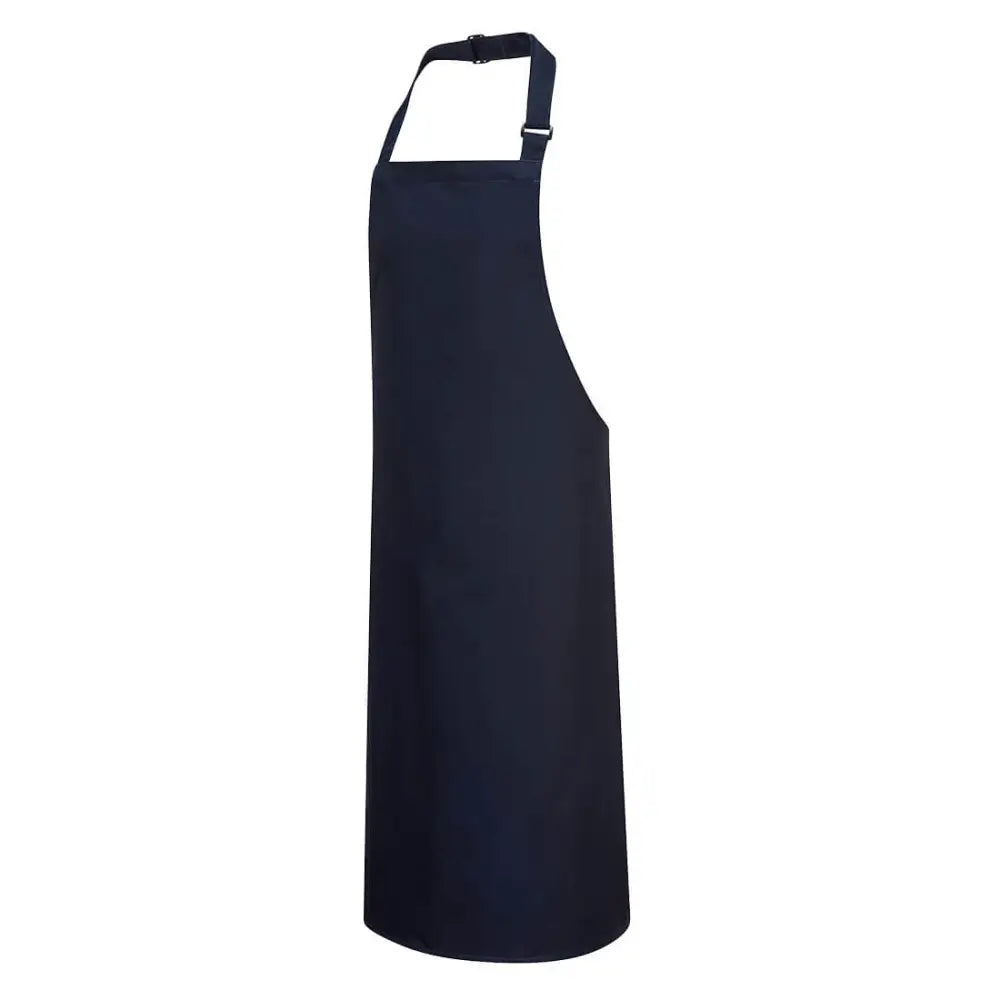 Portwest Cotton Bib Apron - Navy
