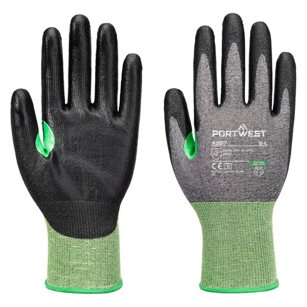 Portwest CS Cut C18 PU Glove - L