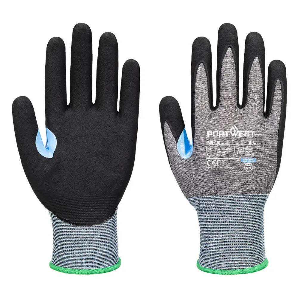 Portwest CS Cut D21 Nitrile Glove - L