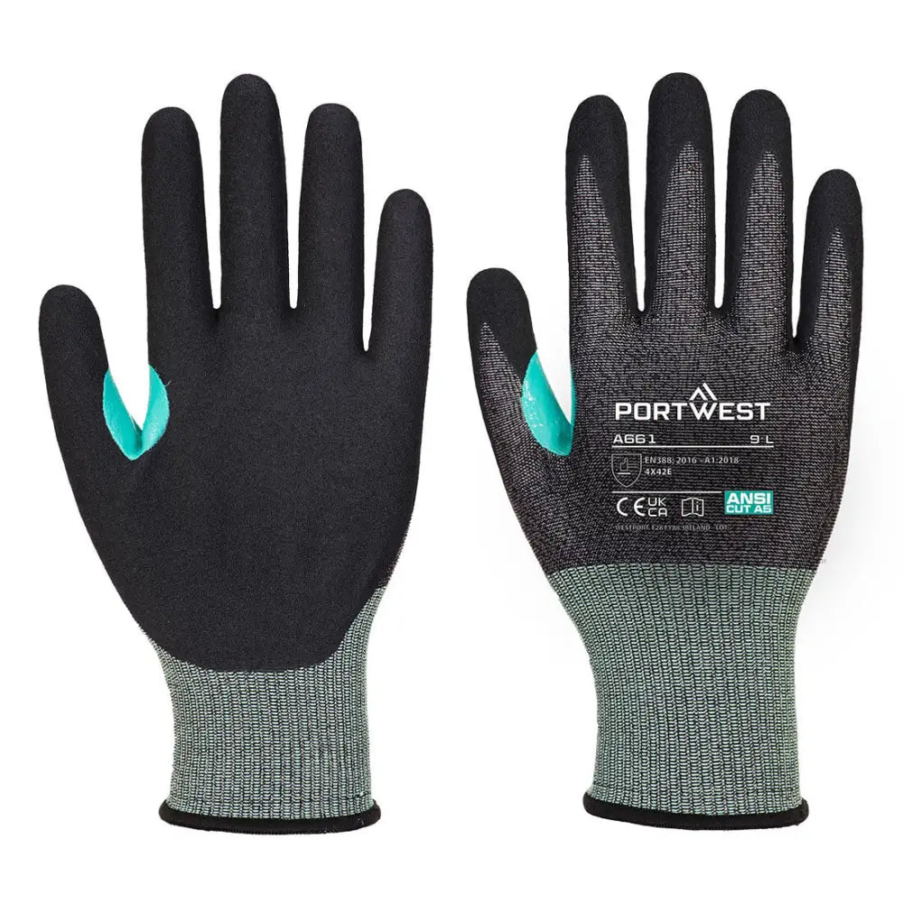 Portwest CS Cut E18 Nitrile Glove - L