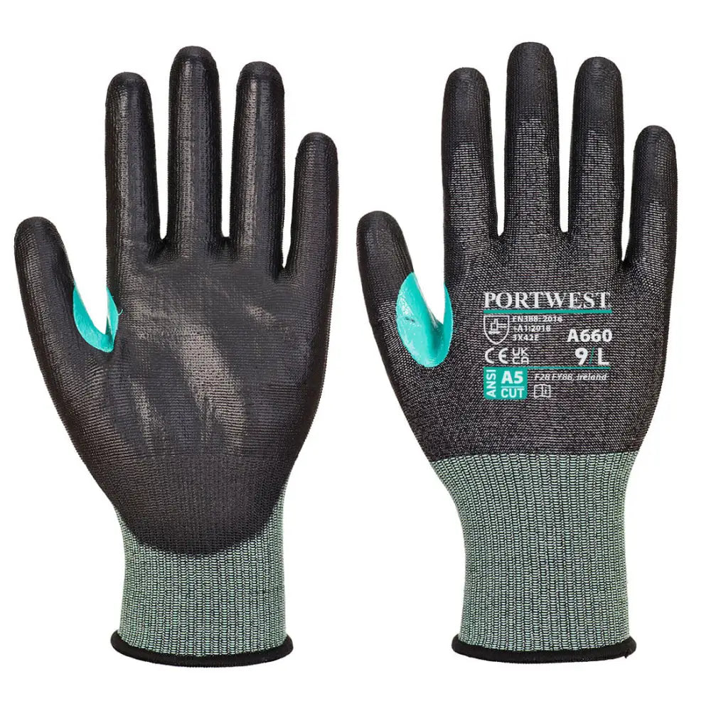 Portwest CS Cut E18 PU Glove - L