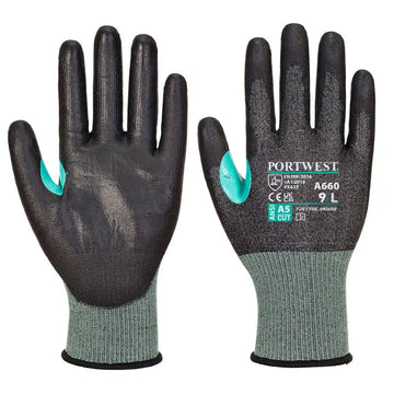 Portwest CS Cut E18 PU Glove - L