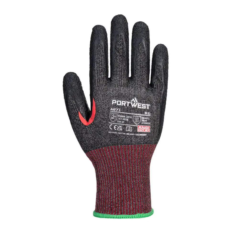Portwest CS Cut F13 Latex Glove - L