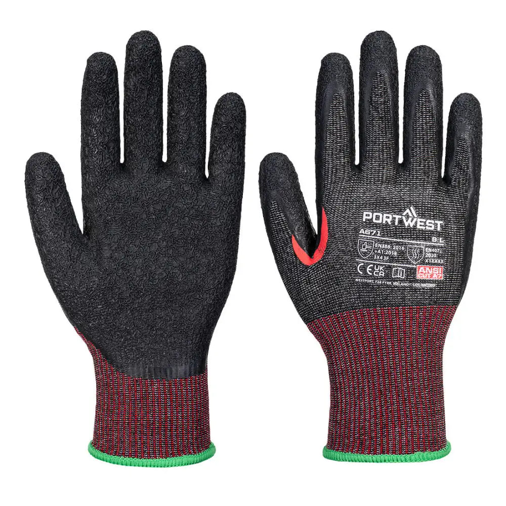 Portwest CS Cut F13 Latex Glove - L