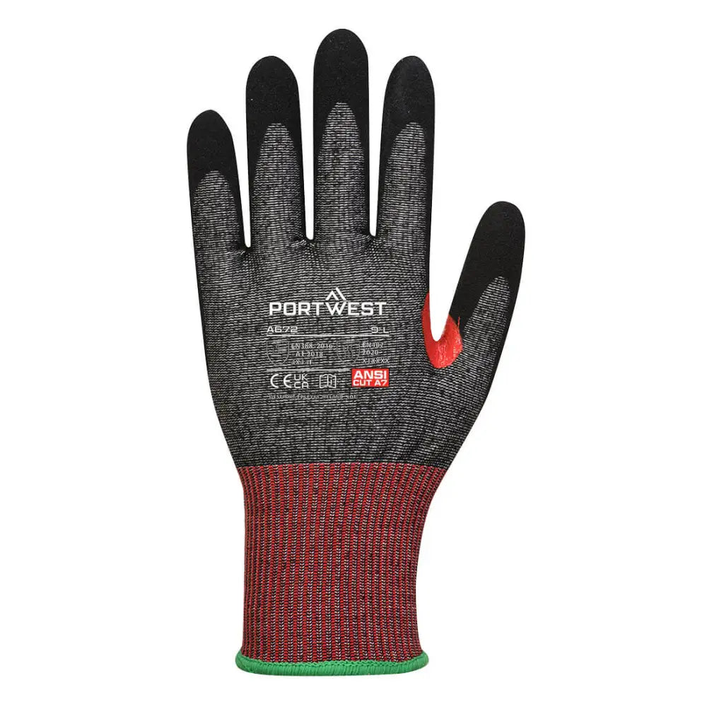 Portwest CS Cut F13 Nitrile Glove - L