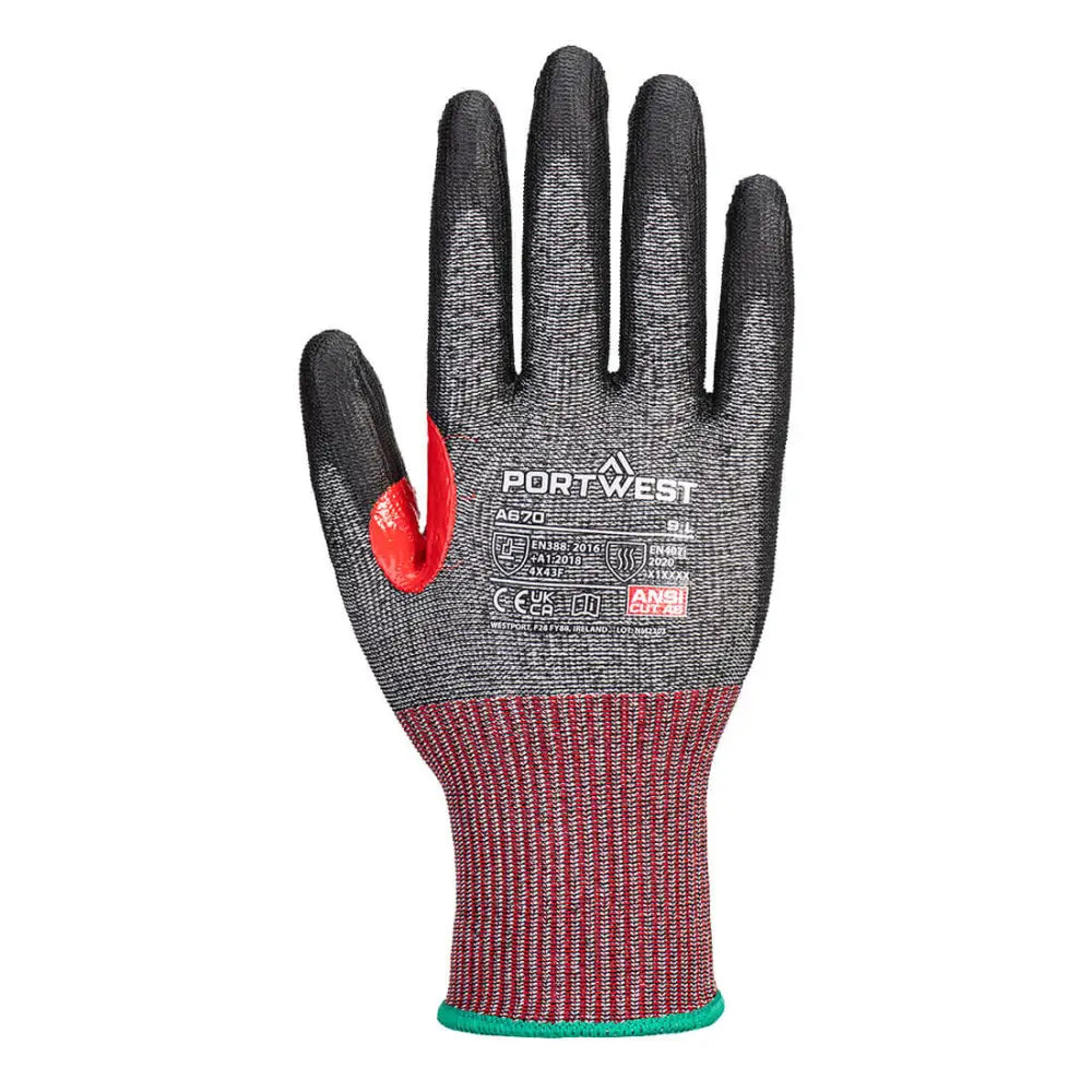 Portwest CS Cut F13 PU Glove - L