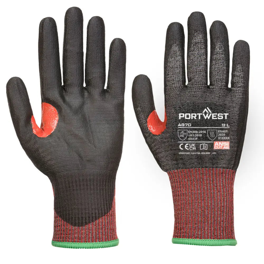 Portwest CS Cut F13 PU Glove - L