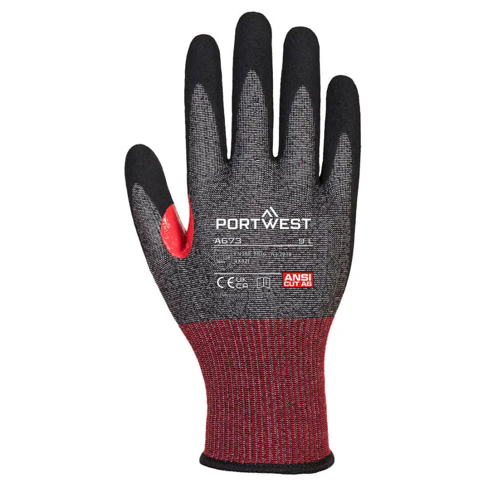 Portwest CS Cut F18 Nitrile Glove - L