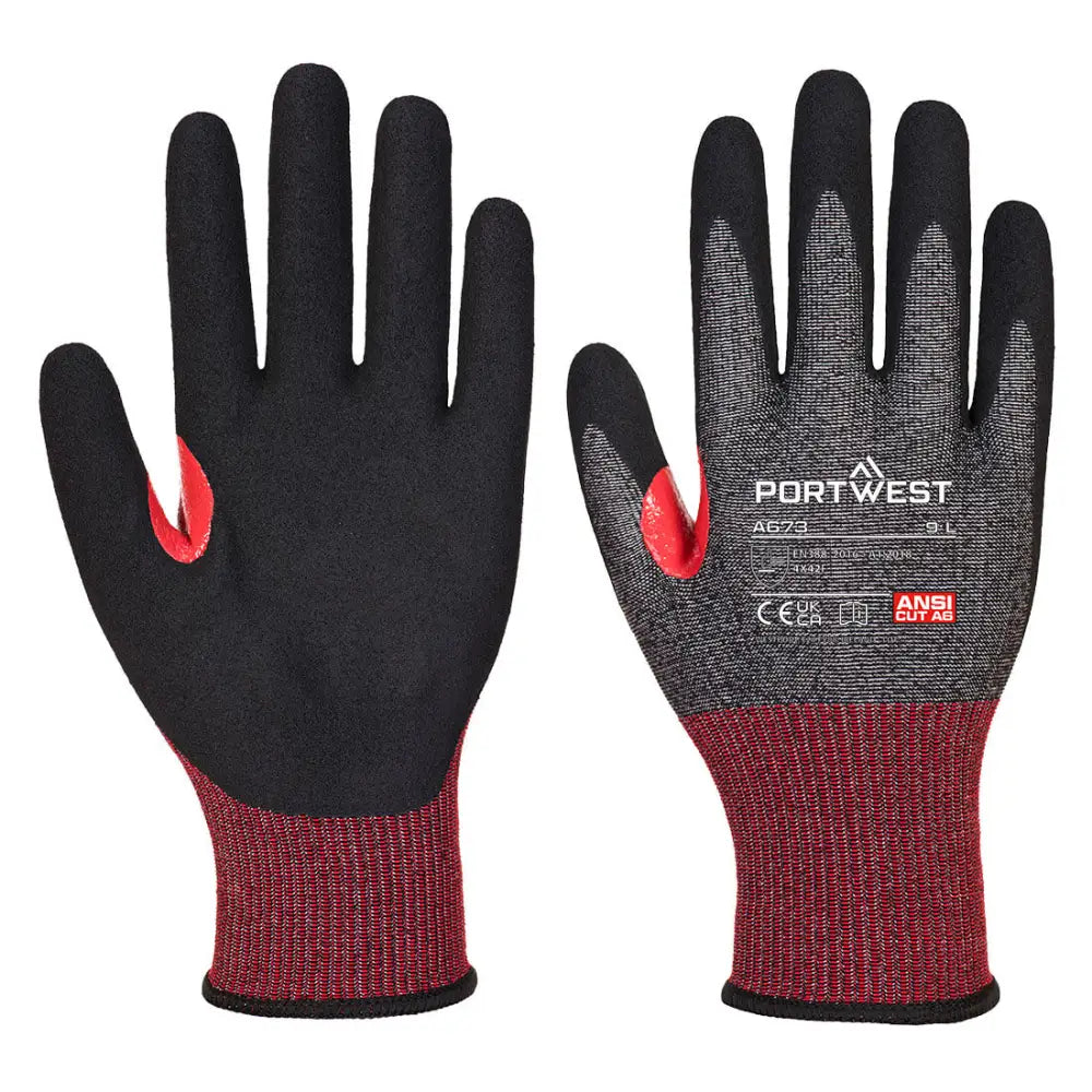 Portwest CS Cut F18 Nitrile Glove - L