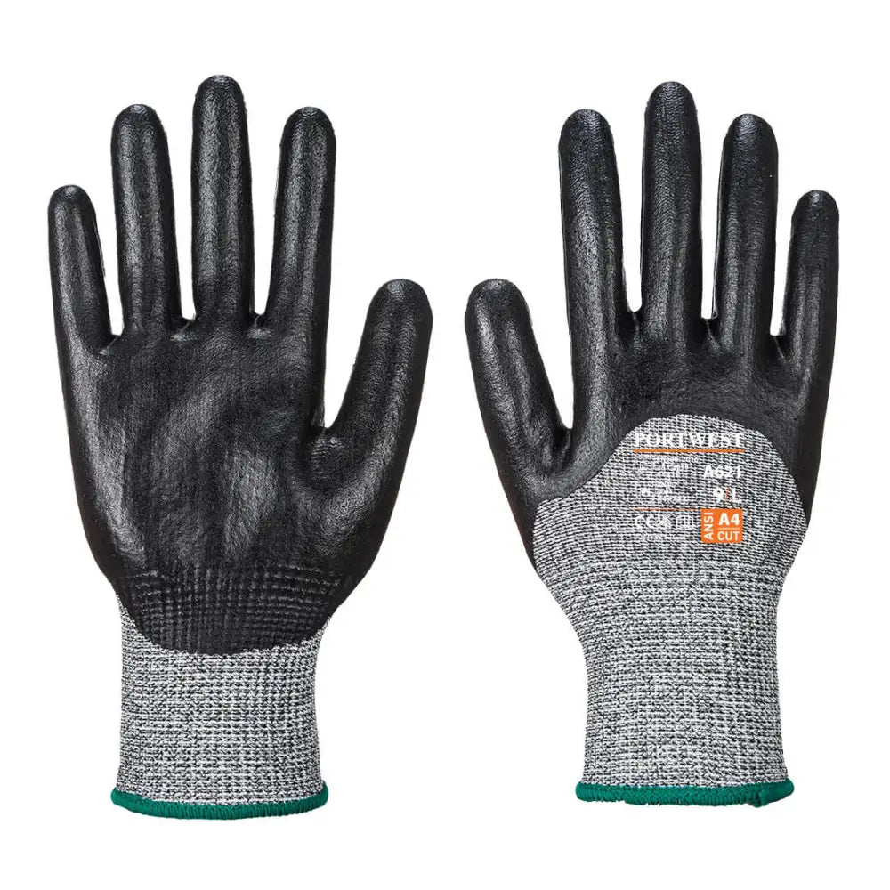 Portwest Cut 3/4 Nitrile Foam Glove - L