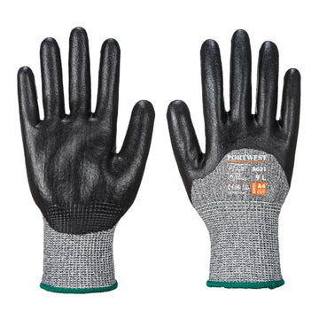 Portwest Cut 3/4 Nitrile Foam Glove - L