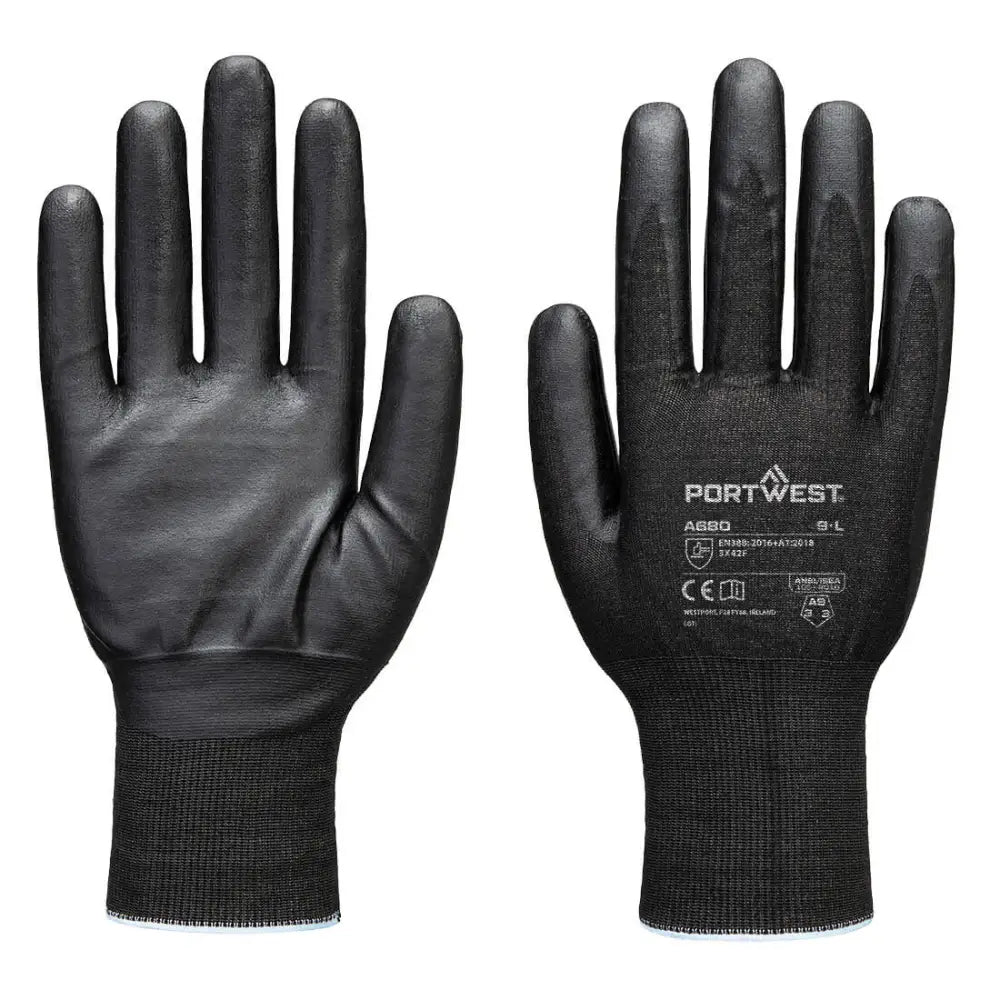 Portwest Cut F21 Nitrile Tungsten Glove A9 - L
