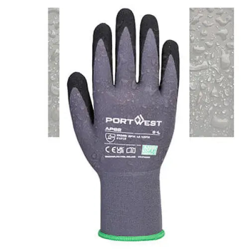 Portwest Dermiflex Aqua Glove - L