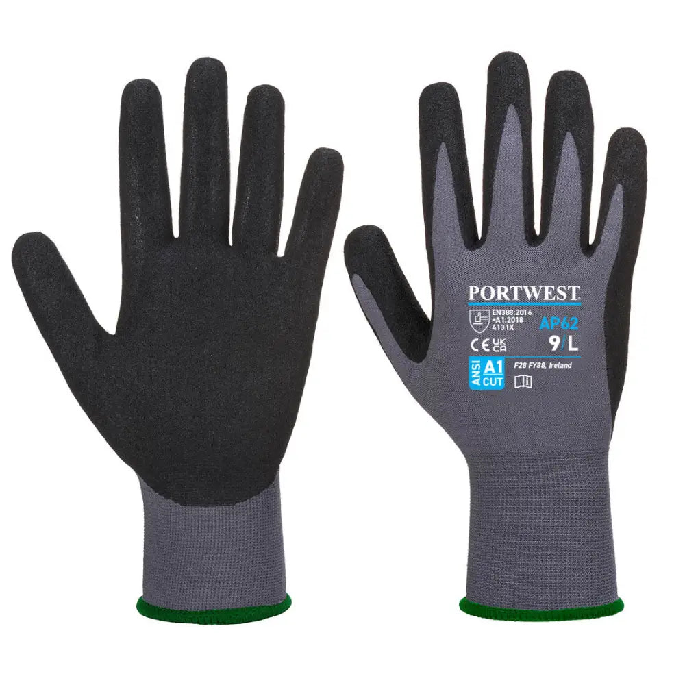 Portwest Dermiflex Aqua Glove - L