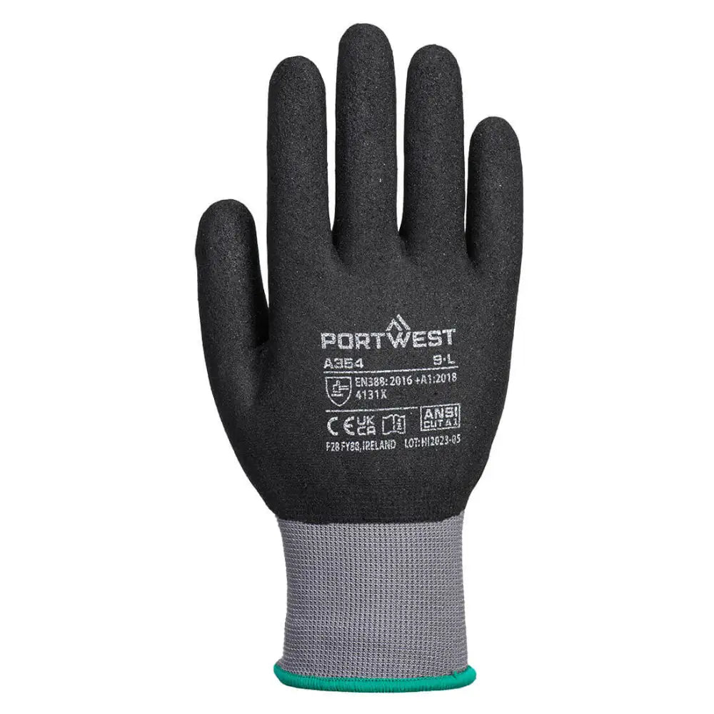 Portwest DermiFlex Ultra Pro Glove - Nitrile Sandy - L