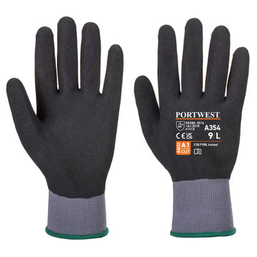 Portwest DermiFlex Ultra Pro Glove - Nitrile Sandy - L