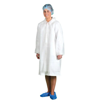 Portwest Disposable Visitors Coat PP (PK200) - L