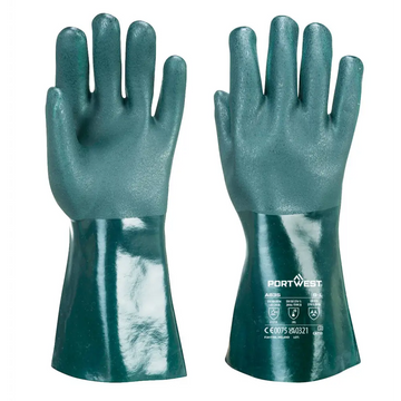 Portwest Double Dipped PVC Gauntlet 35cm - L